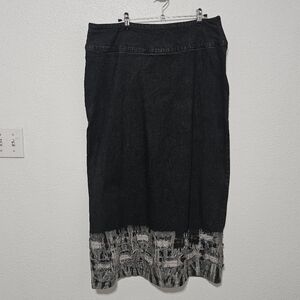 Crossing Pointe Midi to Maxi length size 18